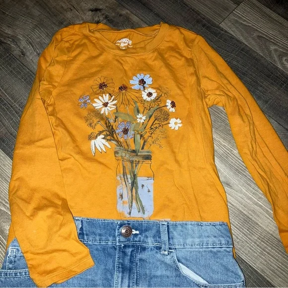 Girls Adorable Skirt Set EUC - Picture 2 of 6